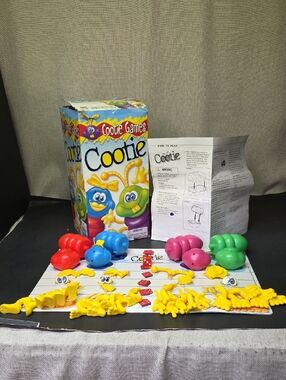 Cootie Board Game Milton Bradley Classic Preschool Collection